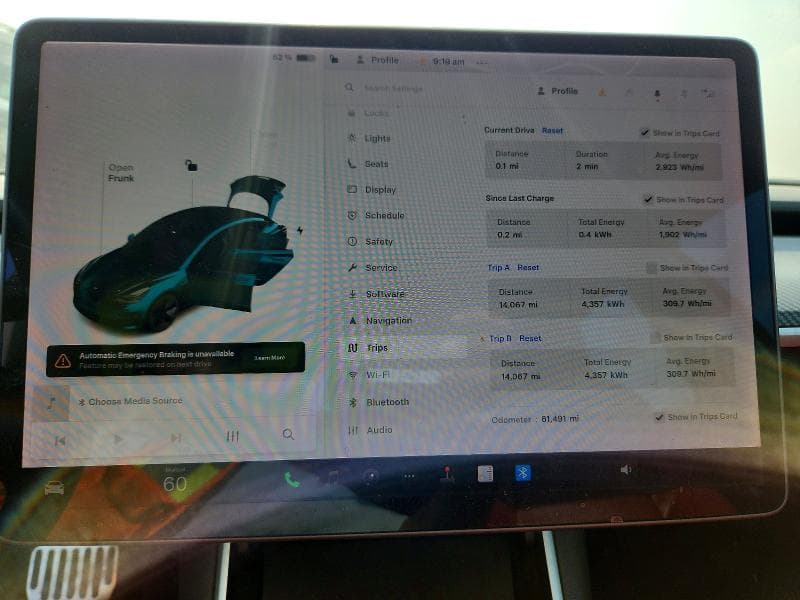 2019 TESLA MODEL 3 9