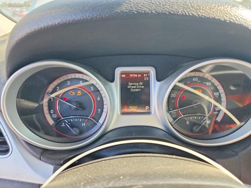 2019 DODGE JOURNEY GT 9