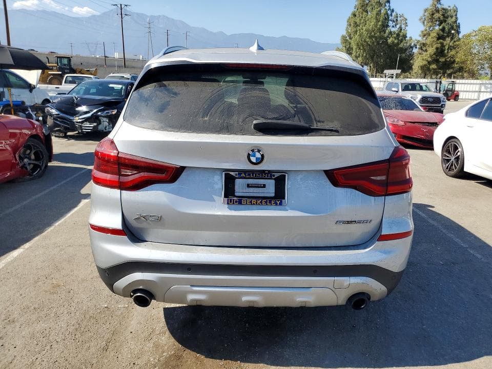 2019 BMW X3 SDRIVE30I 6