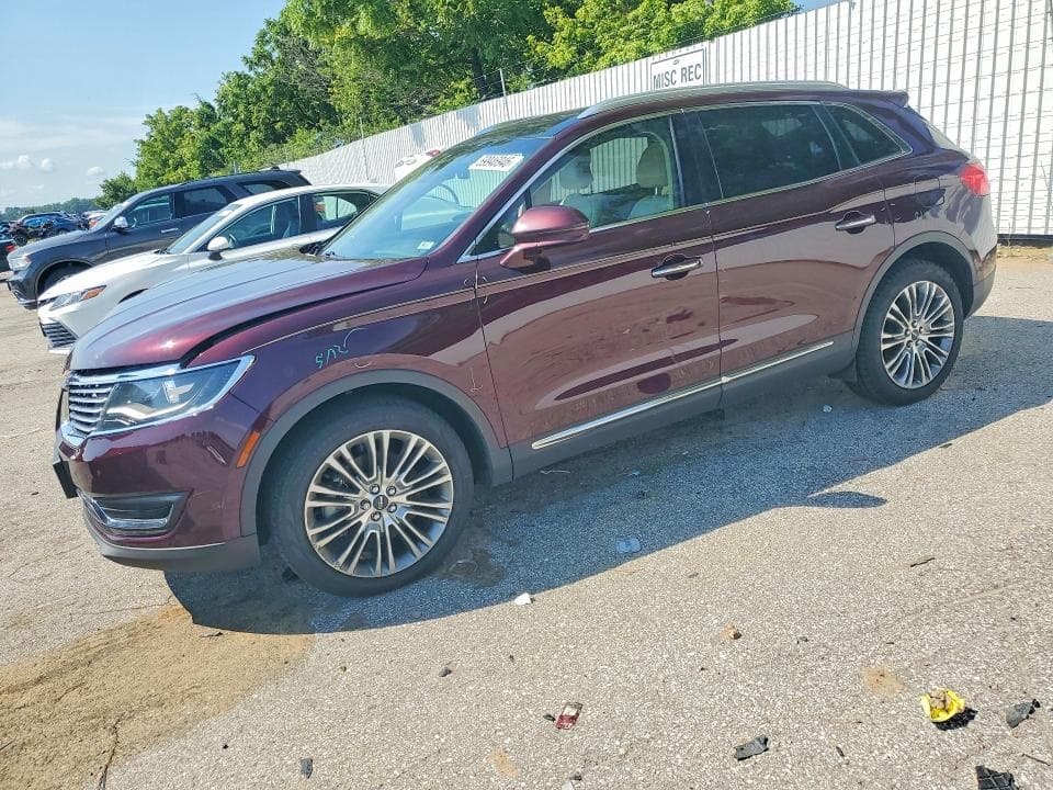 2018 LINCOLN MKX RESERVE