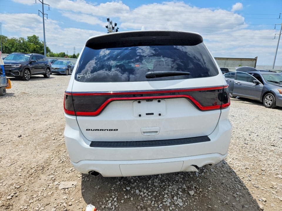 2022 DODGE DURANGO SXT 6