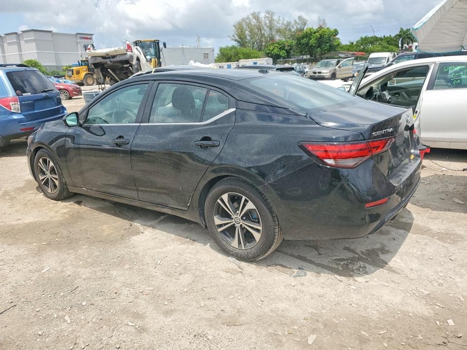 2020 NISSAN SENTRA SV 2