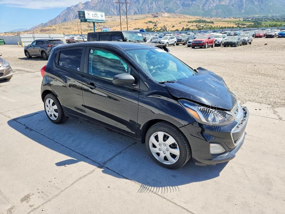 2020 CHEVROLET SPARK LS 4