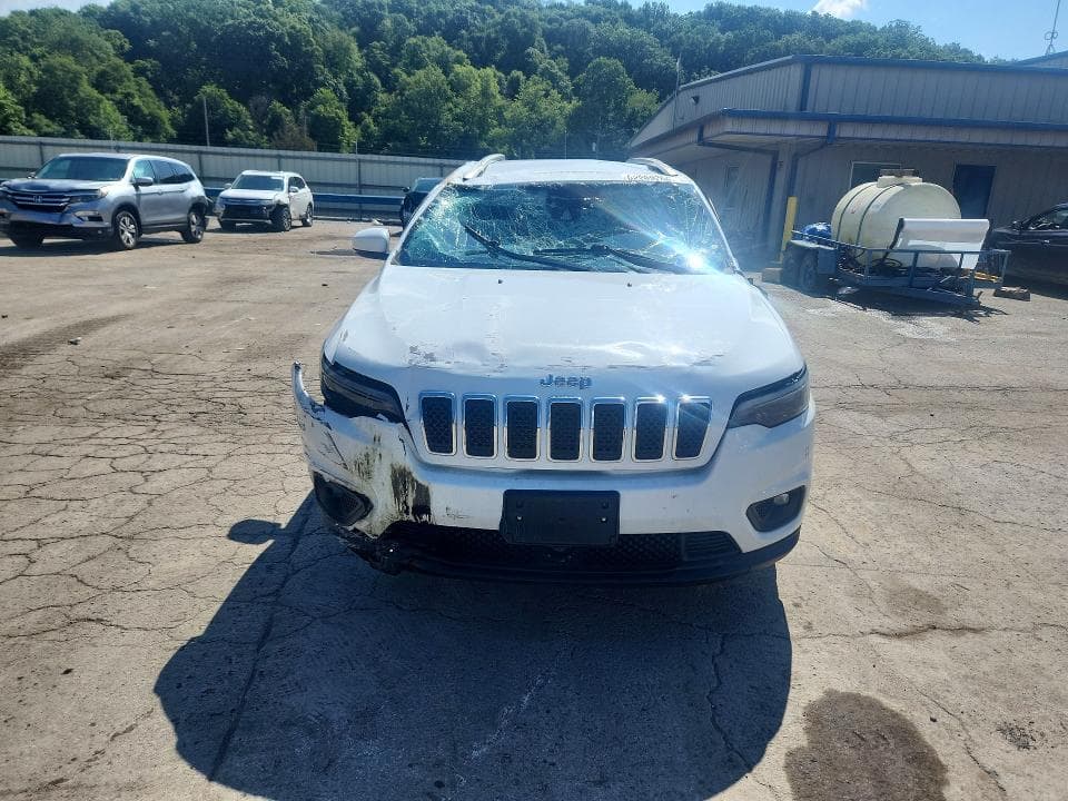 2021 JEEP CHEROKEE LATITUDE PLUS 5