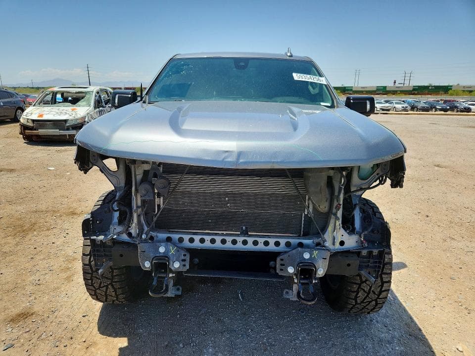 2020 CHEVROLET SILVERADO C1500 LTZ 5