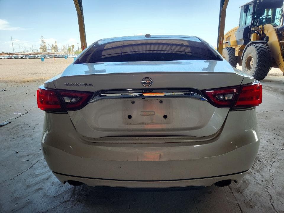 2017 NISSAN MAXIMA 3.5 S 6