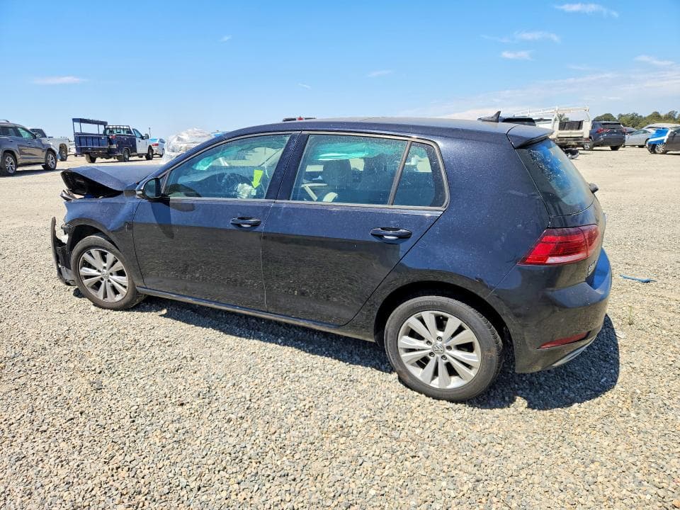 2018 VOLKSWAGEN GOLF S 2