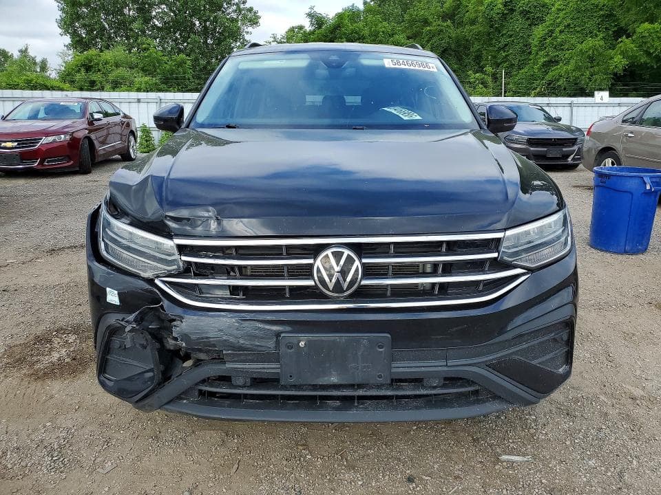 2022 VOLKSWAGEN TIGUAN SE 5