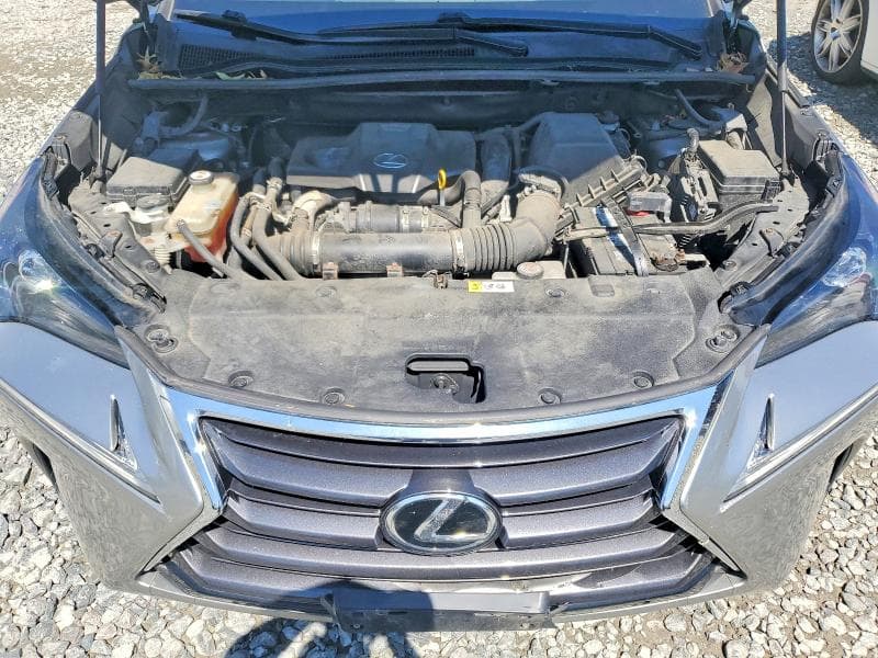 2017 LEXUS NX 200T BASE 12