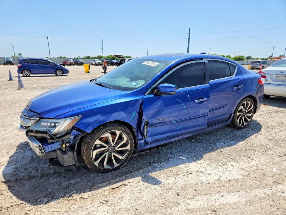 2018 ACURA ILX SPECIAL EDITION