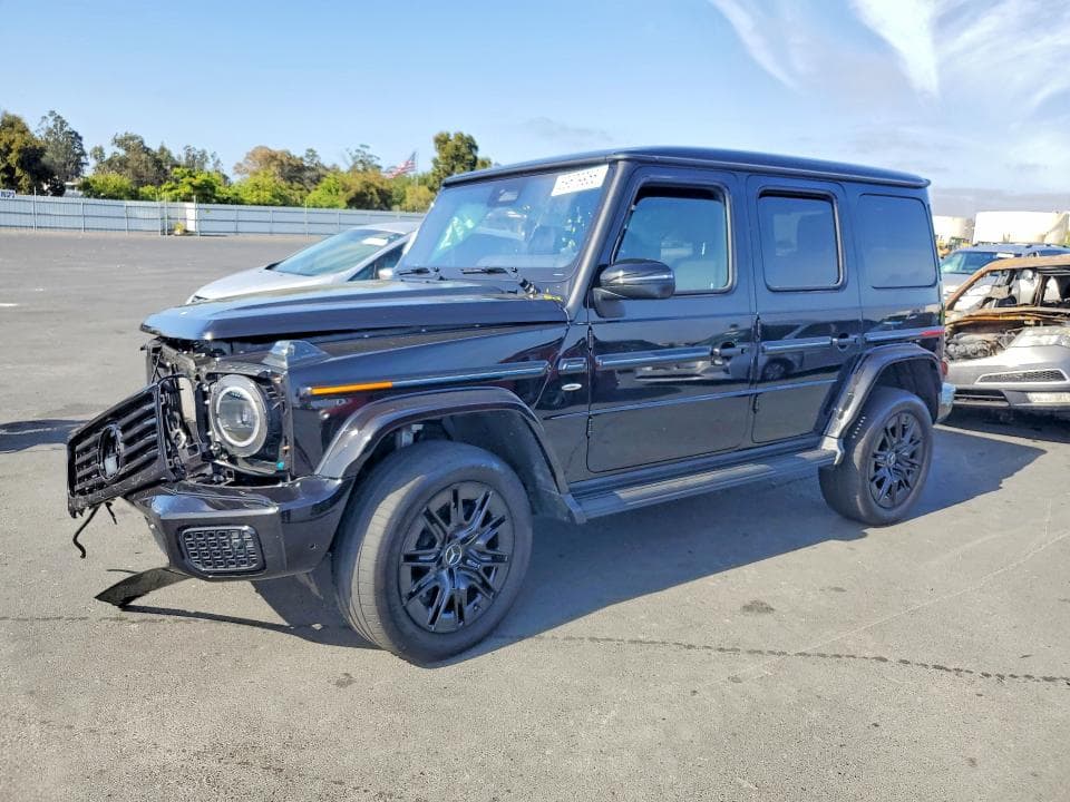 2025 MERCEDES-BENZ G 580E
