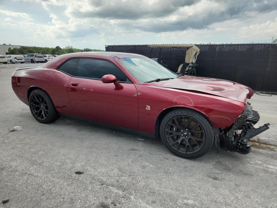 2019 DODGE CHALLENGER R/T SCAT PACK 4