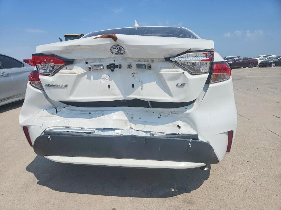 2020 TOYOTA COROLLA LE 6