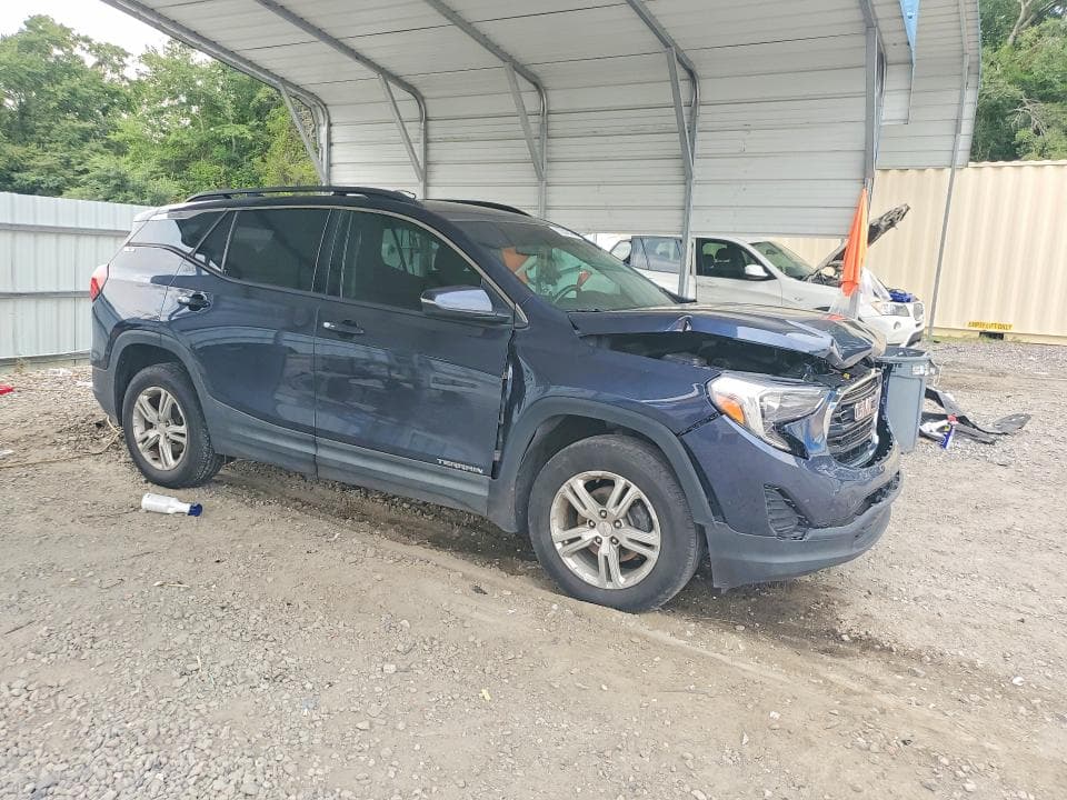 2018 GMC TERRAIN SLE 4