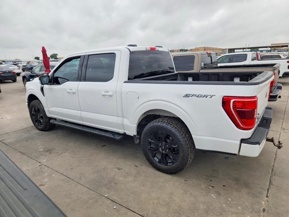 2023 FORD F150 SUPERCREW 2