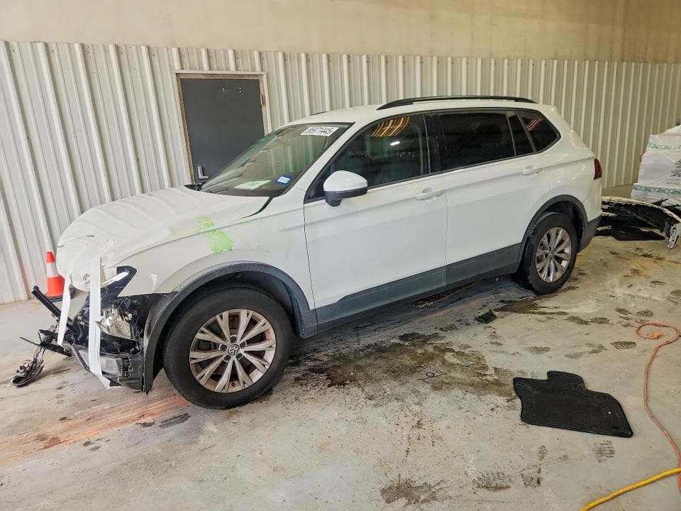 2018 VOLKSWAGEN TIGUAN S S