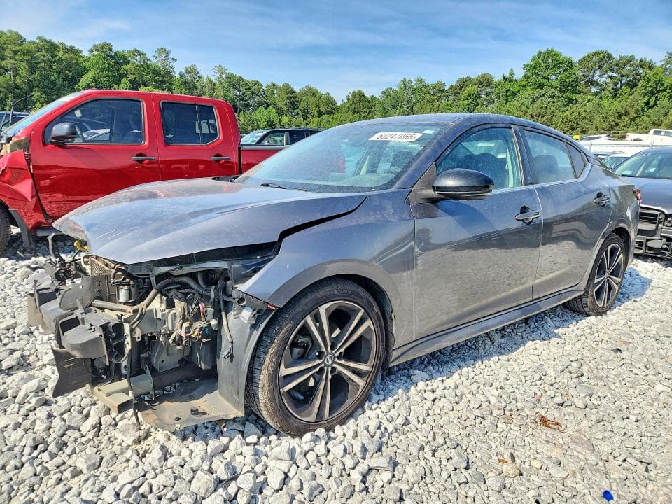 2021 NISSAN SENTRA SR - 1