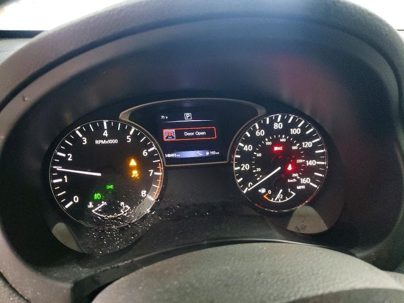 2017 NISSAN ALTIMA 2.5 SV 9