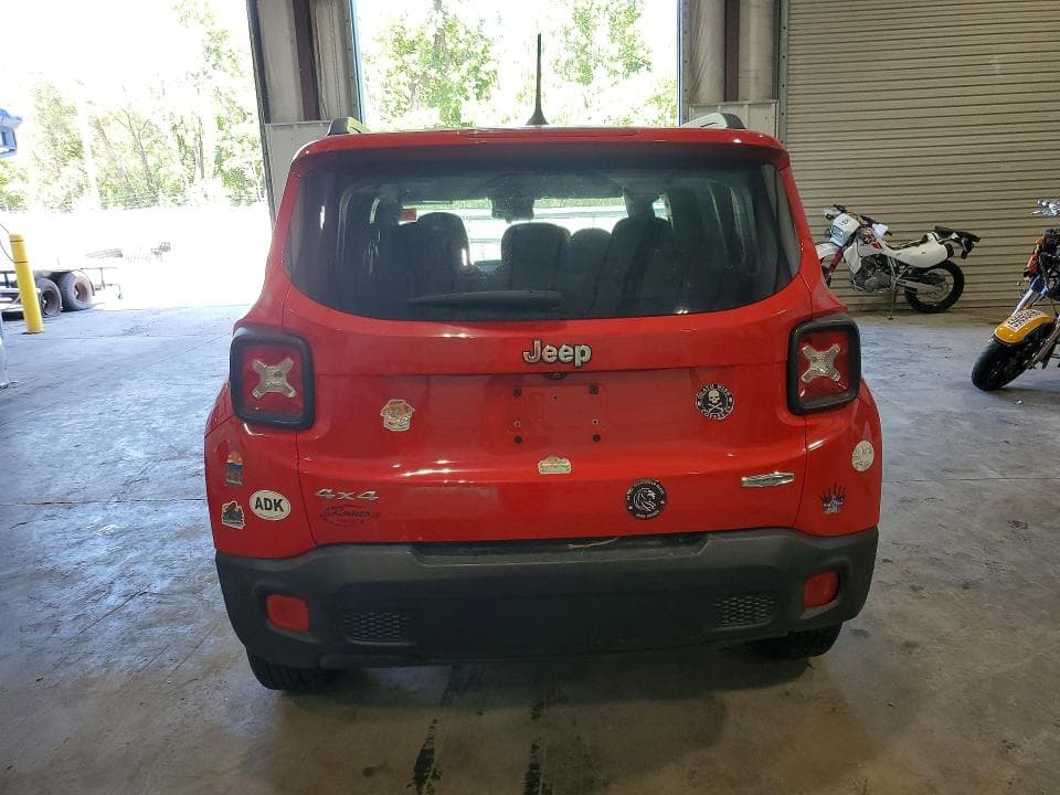 2017 JEEP RENEGADE LATITUDE 6