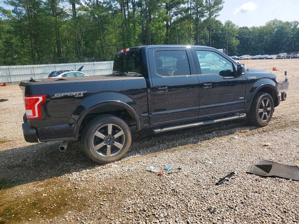 2017 FORD F150 SUPERCREW 3