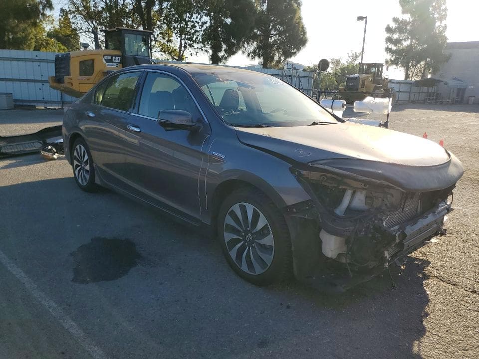 2017 HONDA ACCORD TOURING HYBRID 4