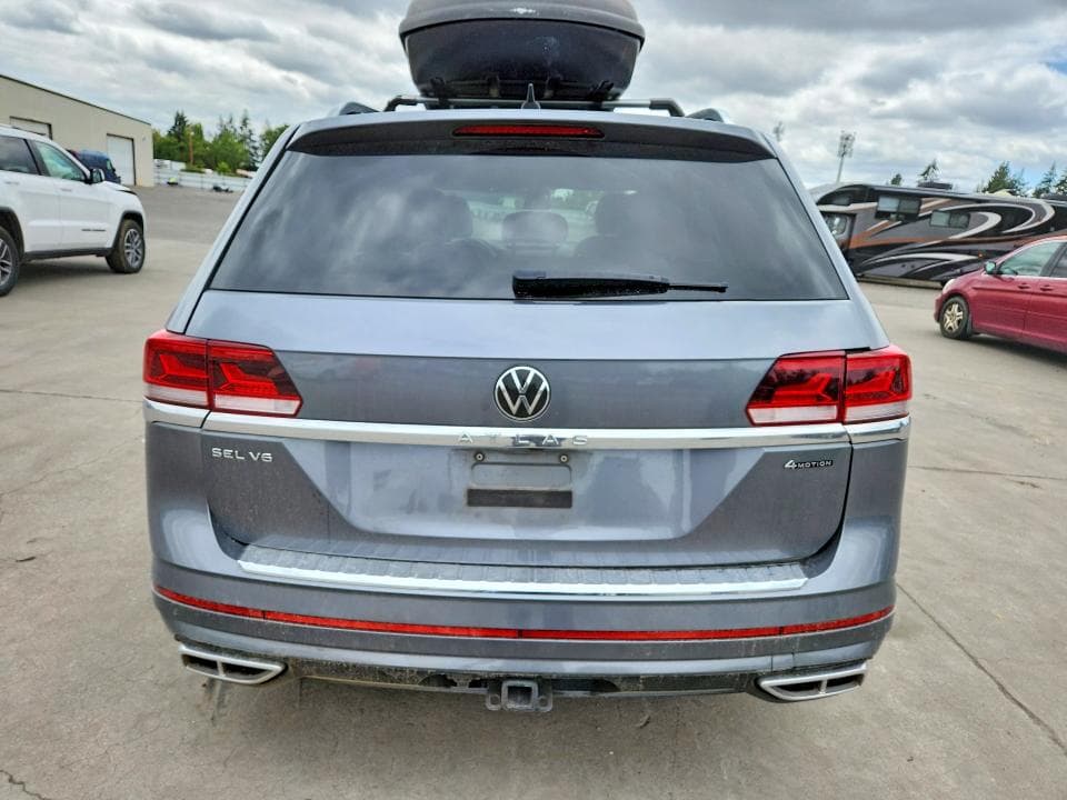2023 VOLKSWAGEN ATLAS SEL PREMIUM R-LINE 6