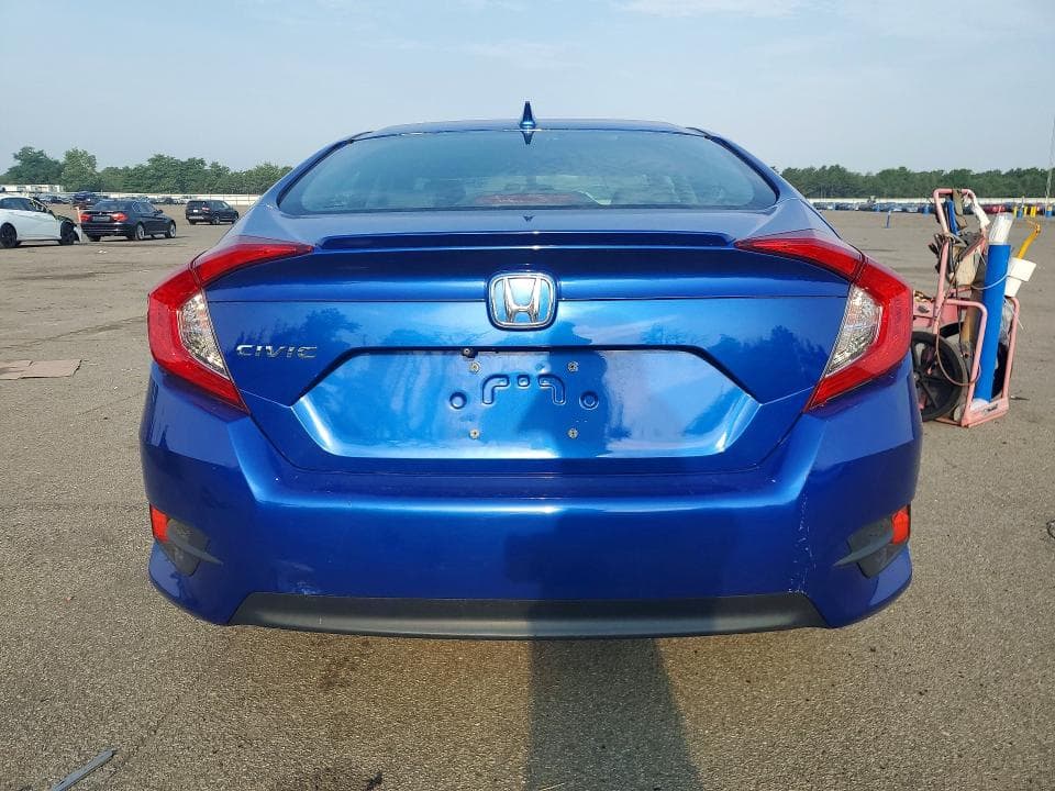 2017 HONDA CIVIC EXL 6