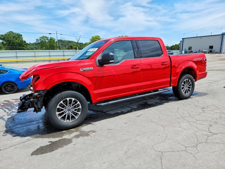 2018 FORD F150 SUPERCREW - 1