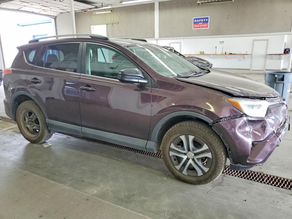 2017 TOYOTA RAV4 LE 4