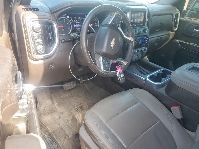2021 CHEVROLET SILVERADO K2500 HEAVY DUTY LTZ 8