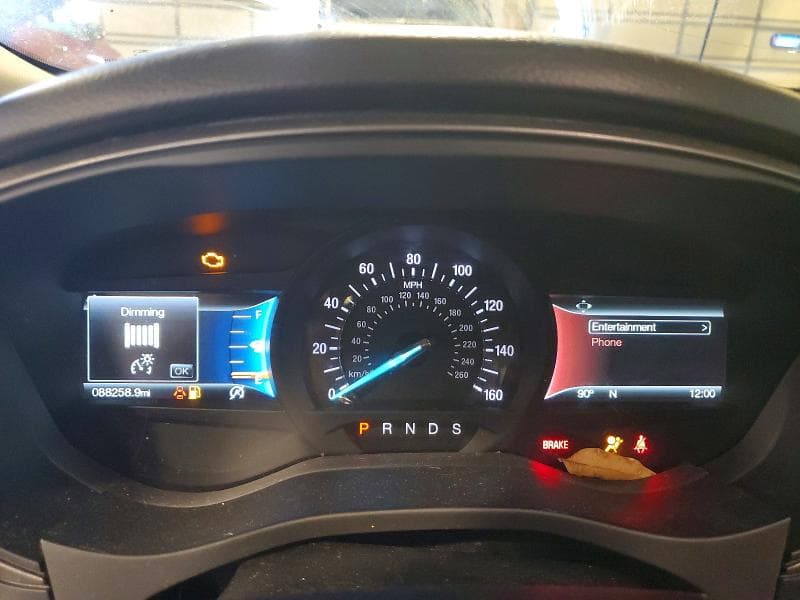 2018 FORD FUSION SE 9