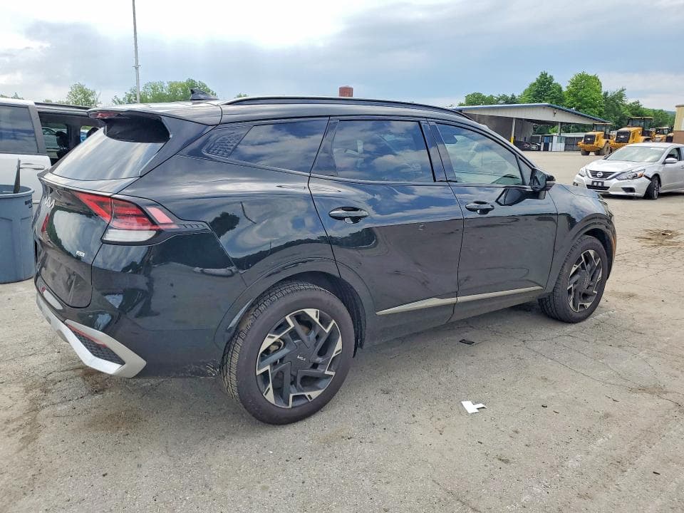 2025 KIA SPORTAGE SX PRESTIGE 3