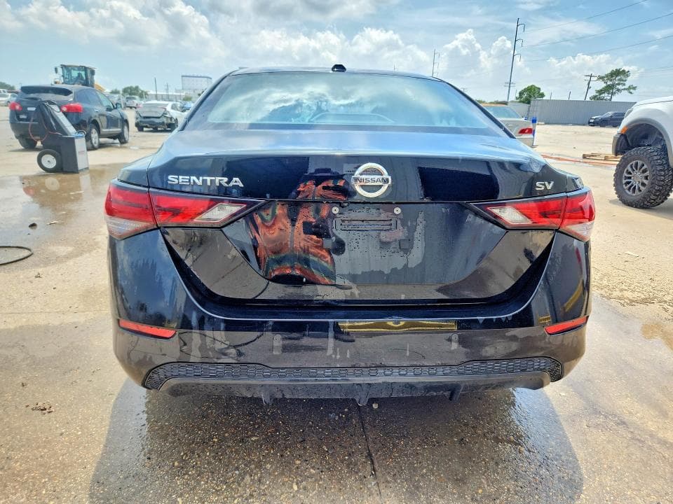 2023 NISSAN SENTRA SV 6