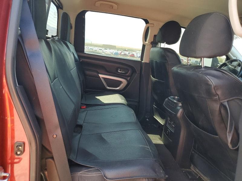 2017 NISSAN TITAN SV 10