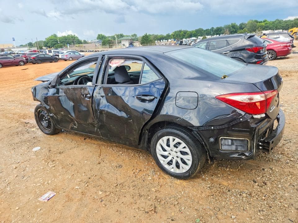 2019 TOYOTA COROLLA LE 2