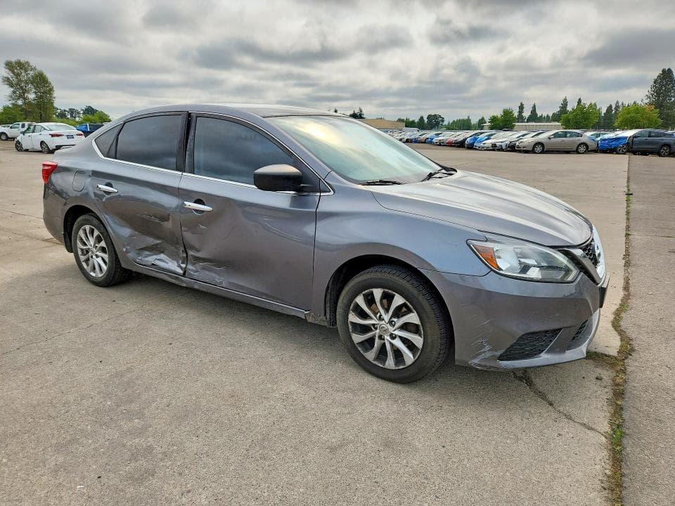 2019 NISSAN SENTRA SV 4