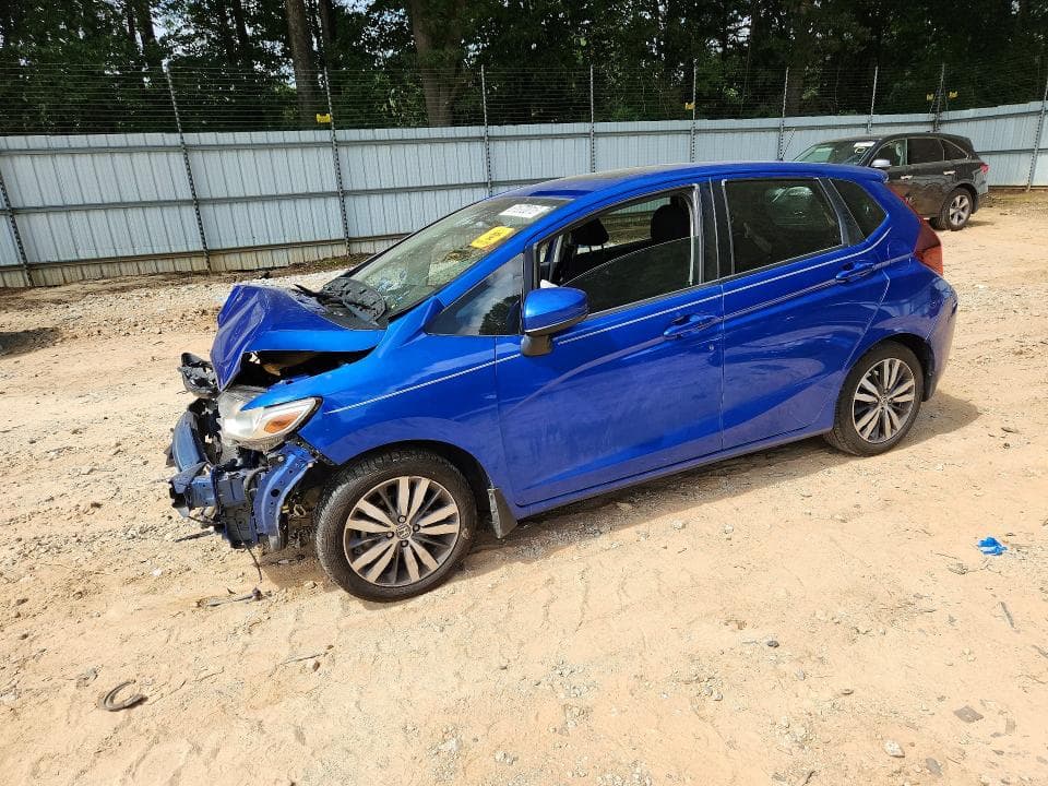 2017 HONDA FIT EX - 1