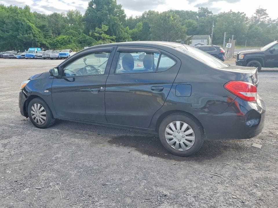 2017 MITSUBISHI MIRAGE G4 ES 2