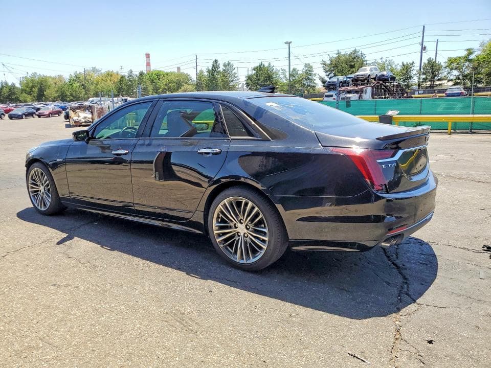 2019 CADILLAC CT6-V 2