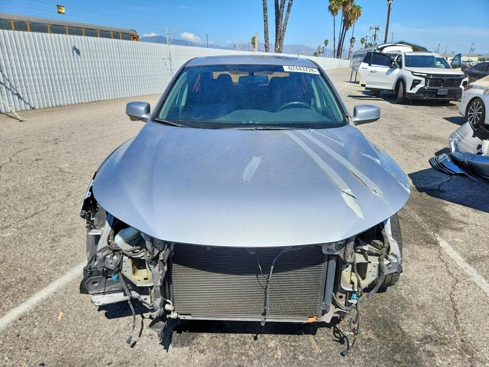 2017 HONDA ACCORD EXL 5