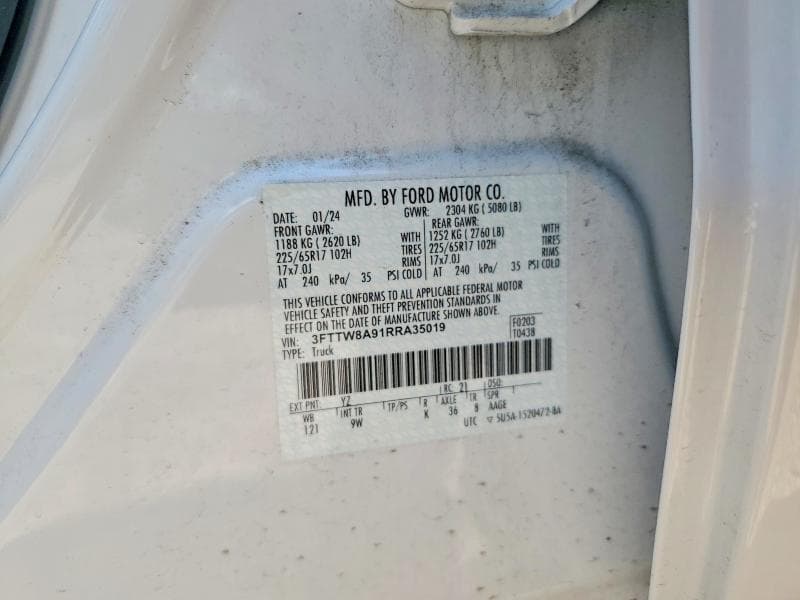 2024 FORD MAVERICK XL 12