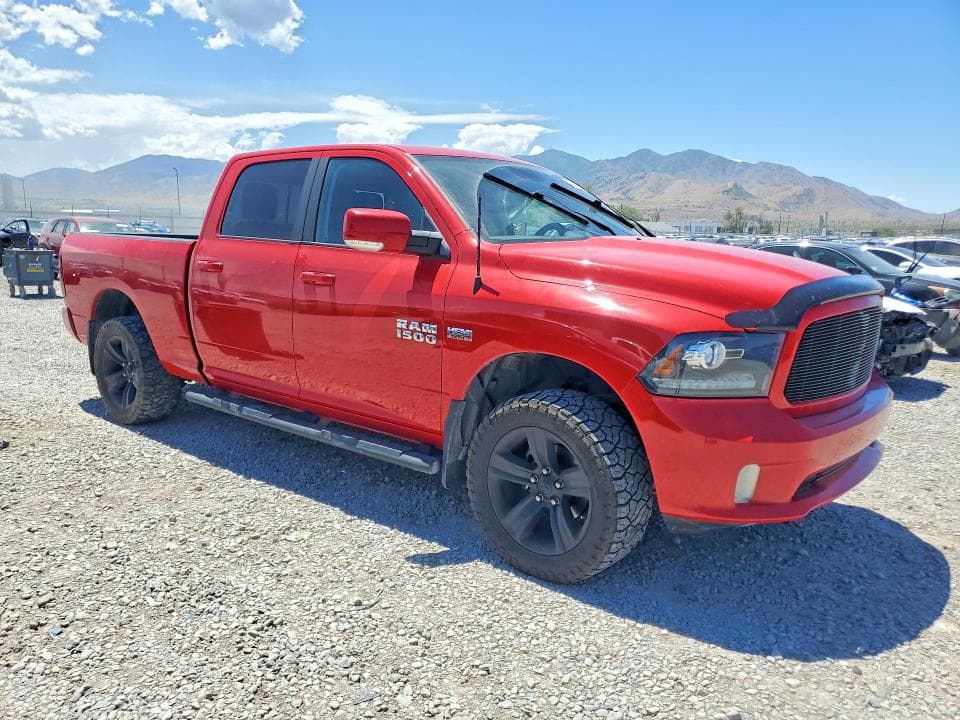 2017 RAM 1500 SPORT 4