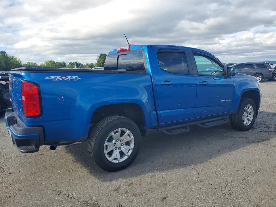 2021 CHEVROLET COLORADO LT 3