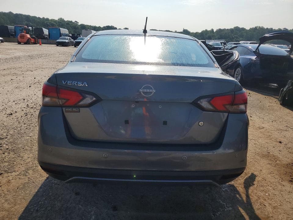 2025 NISSAN VERSA S 6