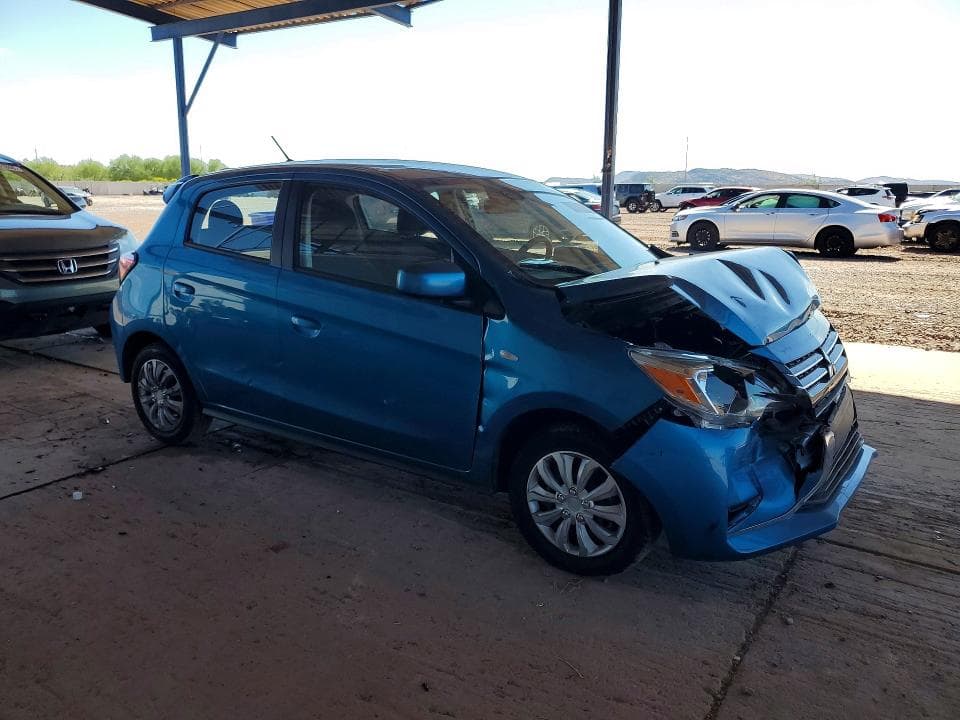 2024 MITSUBISHI MIRAGE ES 4