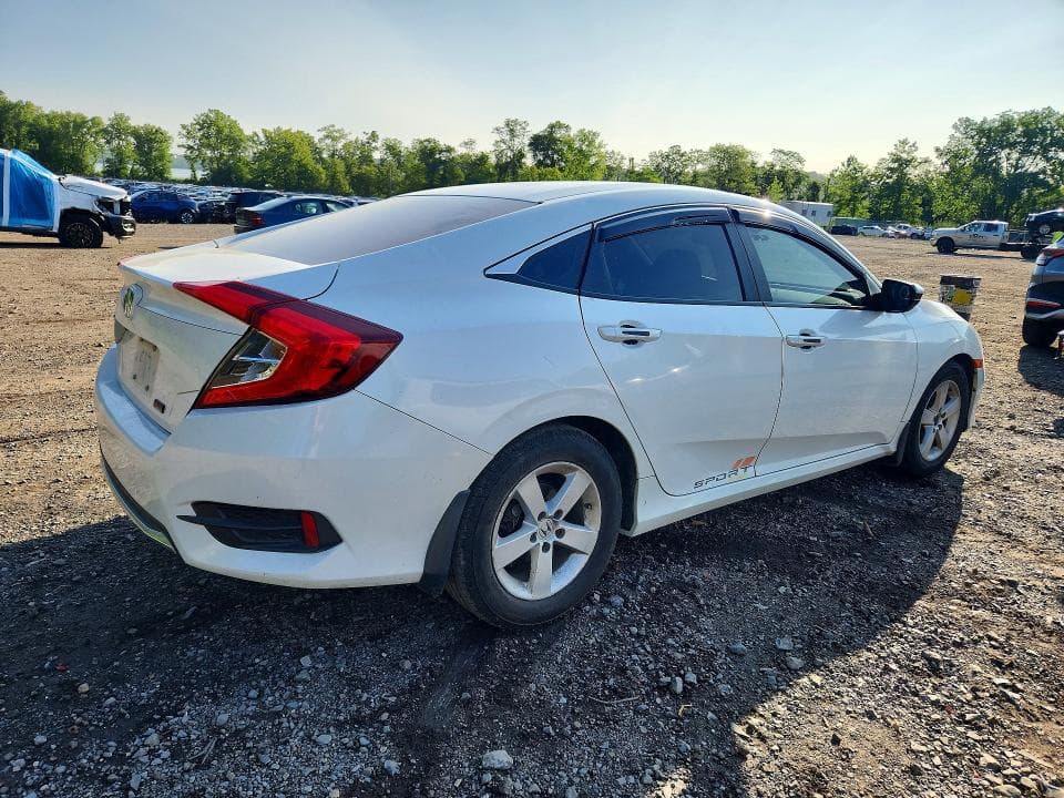 2020 HONDA CIVIC LX 3