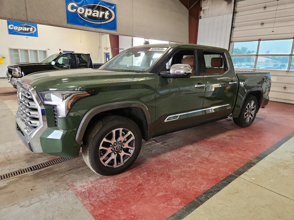 2022 TOYOTA TUNDRA CREWMAX PLATINUM - 1