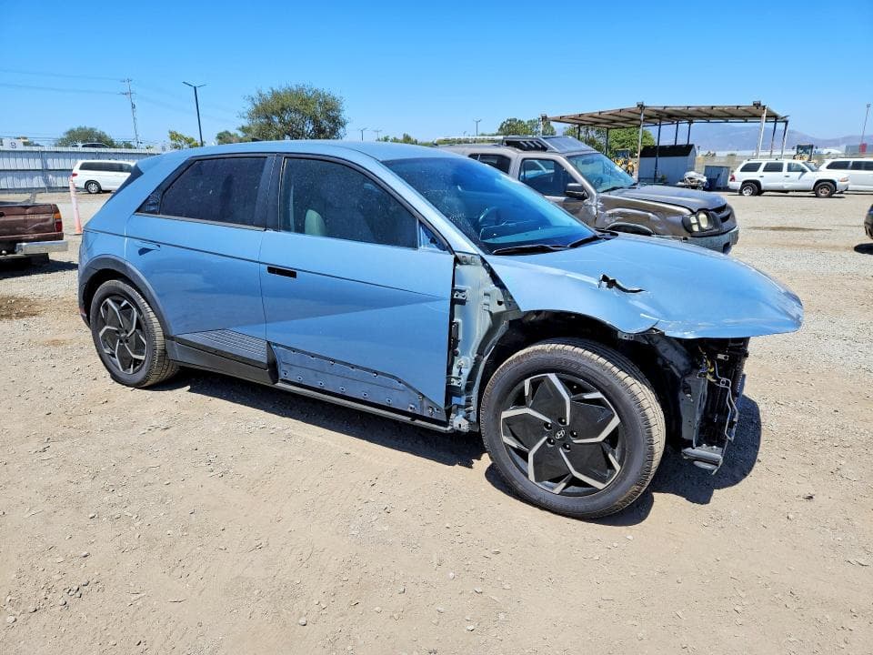 2022 HYUNDAI IONIQ 5 SEL 4