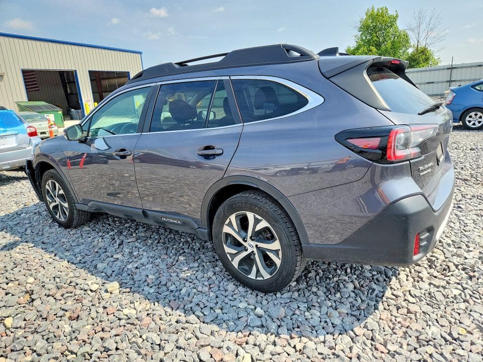 2022 SUBARU OUTBACK LIMITED 2