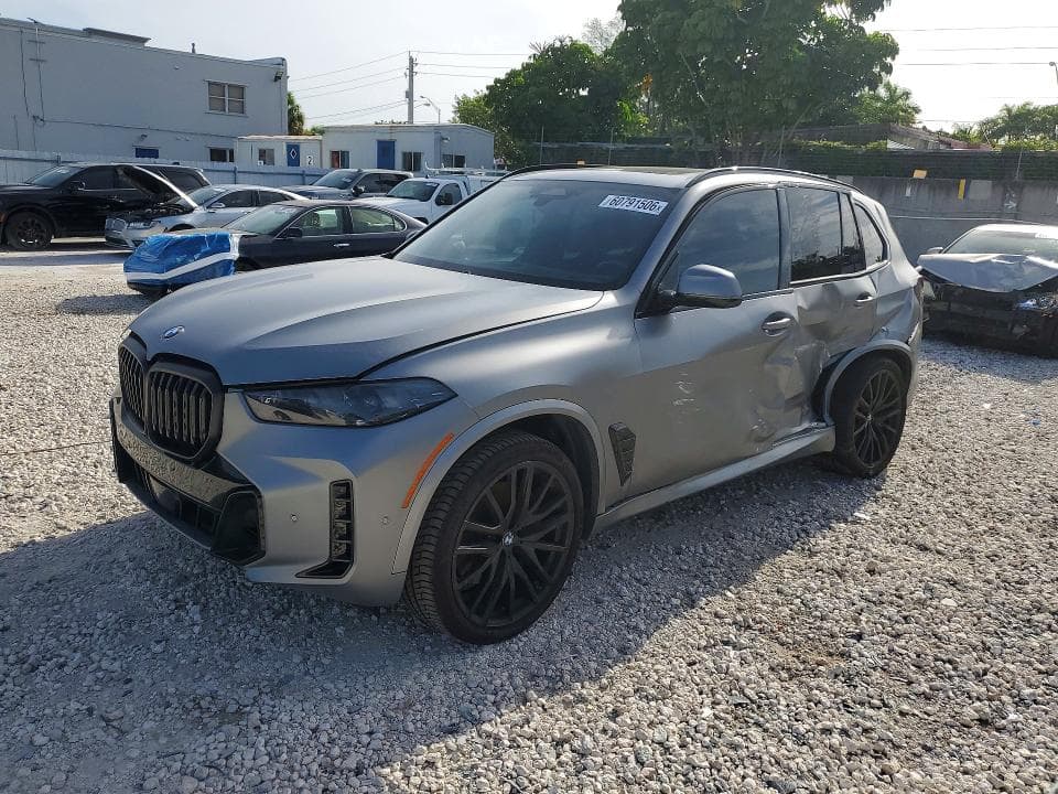 2025 BMW X5 SDRIVE 40I